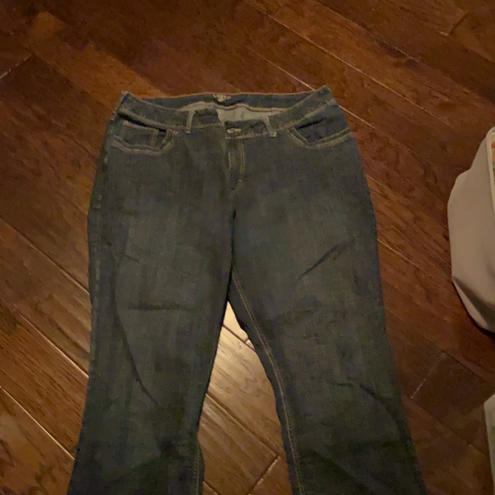 Lee Rider sz 24 jeans never worn